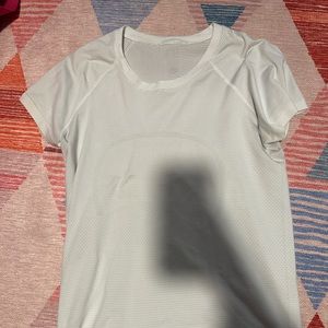 White Lululemon Swiftly Tech